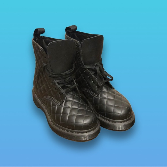 NEW Dr Martens Coralie Combat Style Boots Sz 6 - Picture 5 of 11